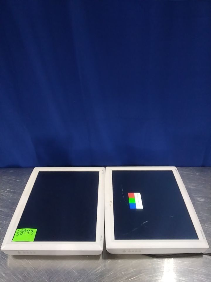 ELO TOUCHSYSTEMS ET1920L-7SKR-1-45C-SPC-G - Lot of 2 Display Monitor