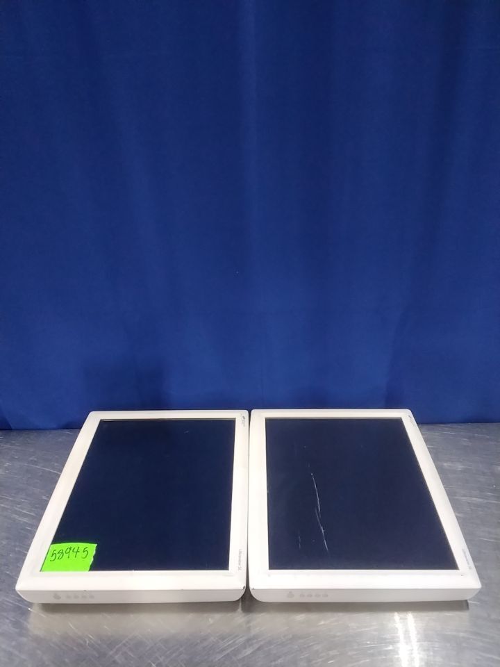 ELO TOUCHSYSTEMS ET1920L-7SKR-1-45C-SPC-G - Lot of 2 Display Monitor