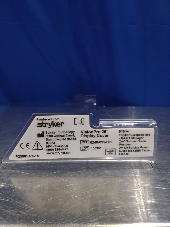 STRYKER VisionPro 26