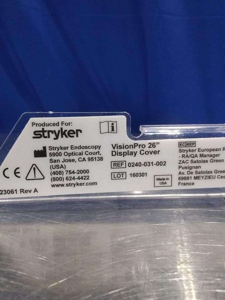 STRYKER VisionPro 26