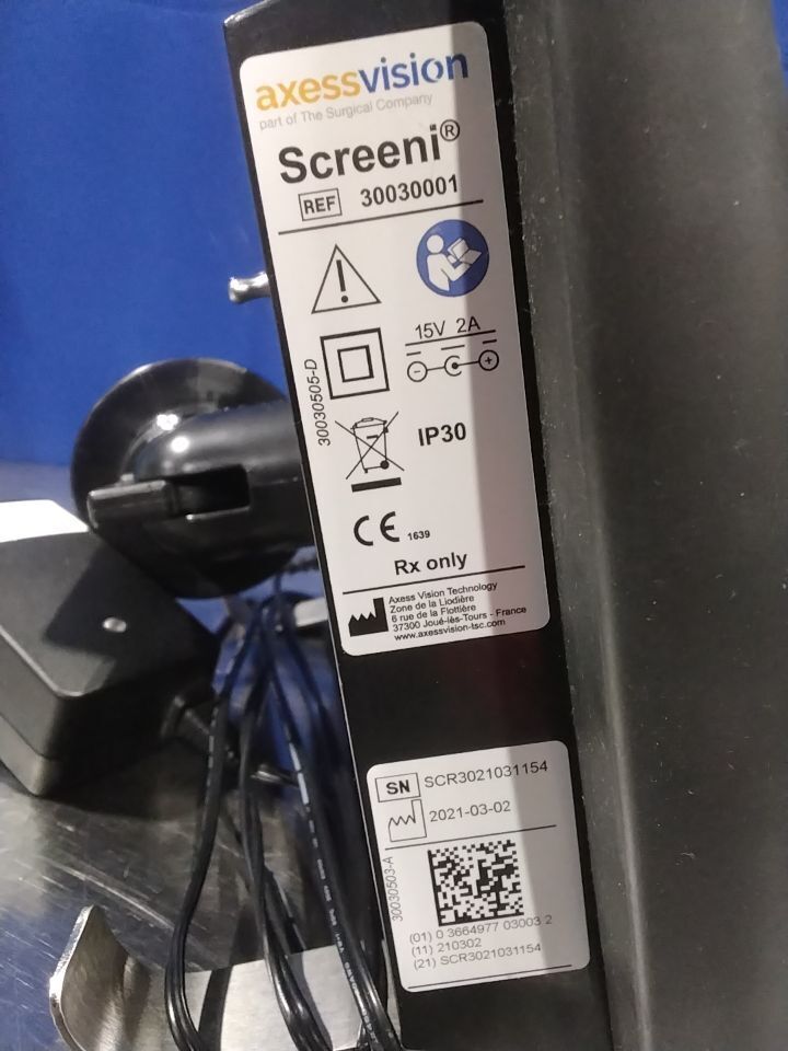 AXESS VISION Screeni Display Monitor