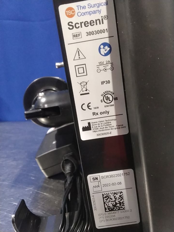 THE SURGICAL COMPANY Screeni Display Monitor