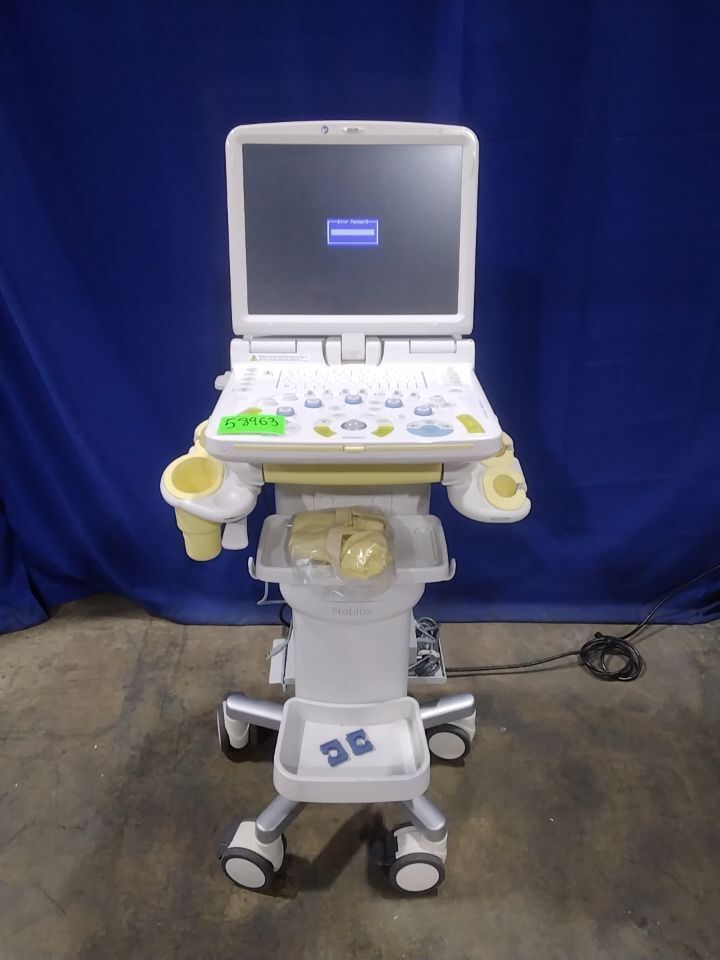 HITACHI Noblus Ultrasound Diagnostic Scanner