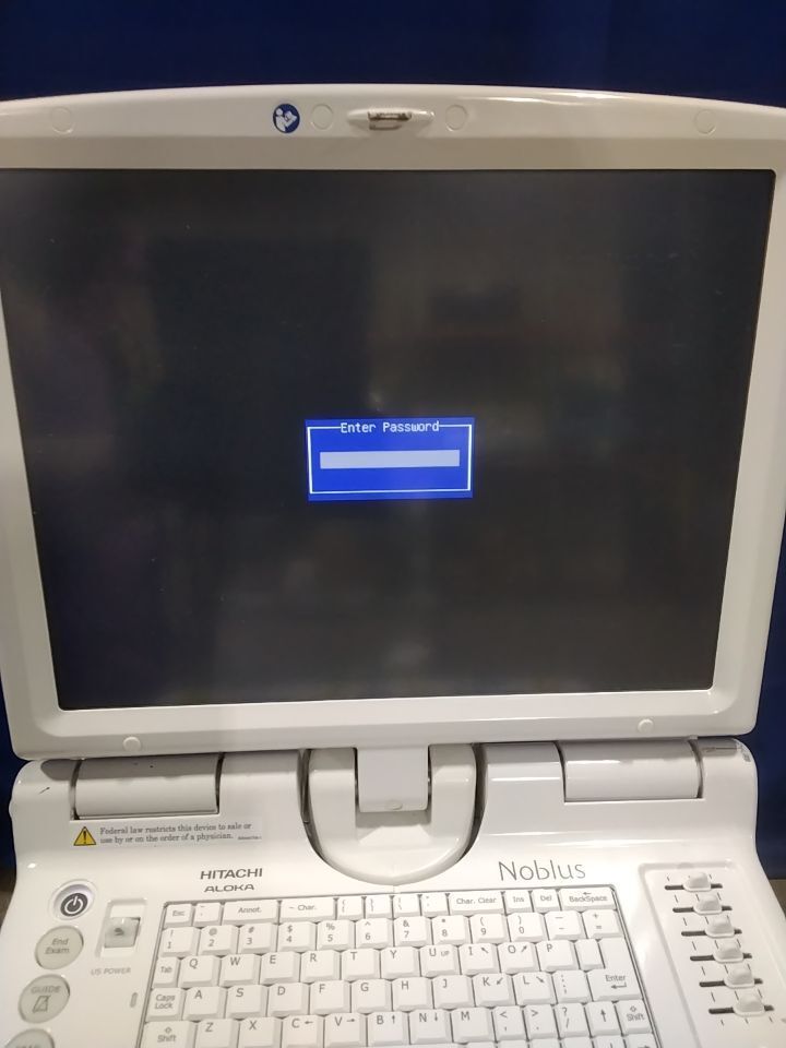 HITACHI Noblus Ultrasound Diagnostic Scanner