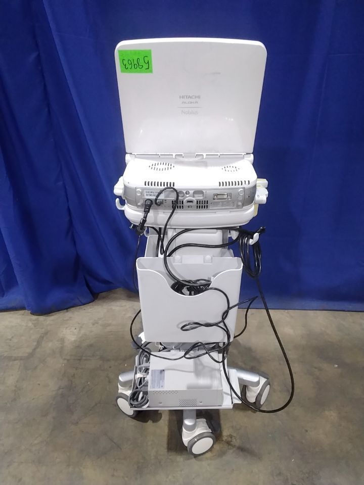 HITACHI Noblus Ultrasound Diagnostic Scanner