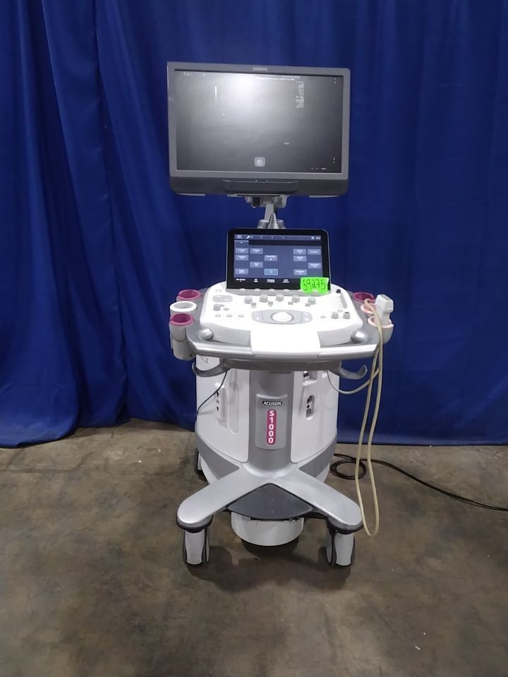 SIEMENS ACUSON S1000 Diagnostic Ultrasound System