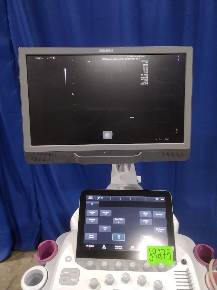 SIEMENS ACUSON S1000 Diagnostic Ultrasound System