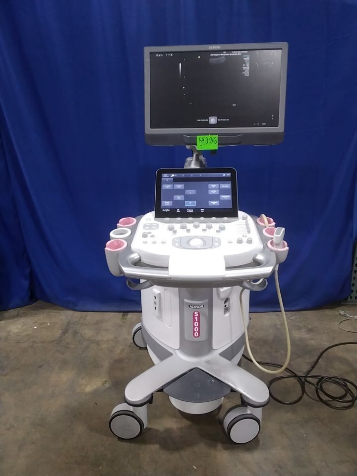 SIEMENS ACUSON S1000 Diagnostic Ultrasound System
