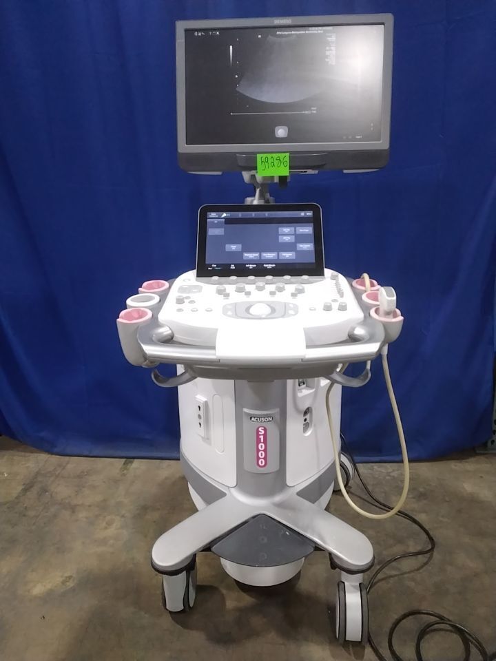 SIEMENS ACUSON S1000 Diagnostic Ultrasound System