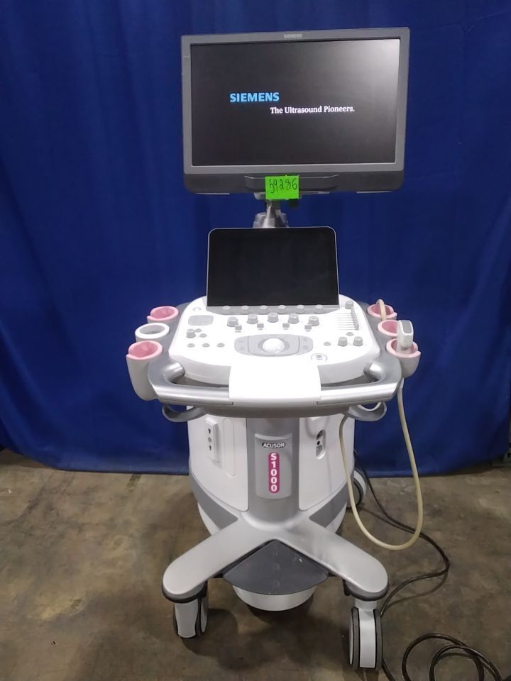 SIEMENS ACUSON S1000 Diagnostic Ultrasound System