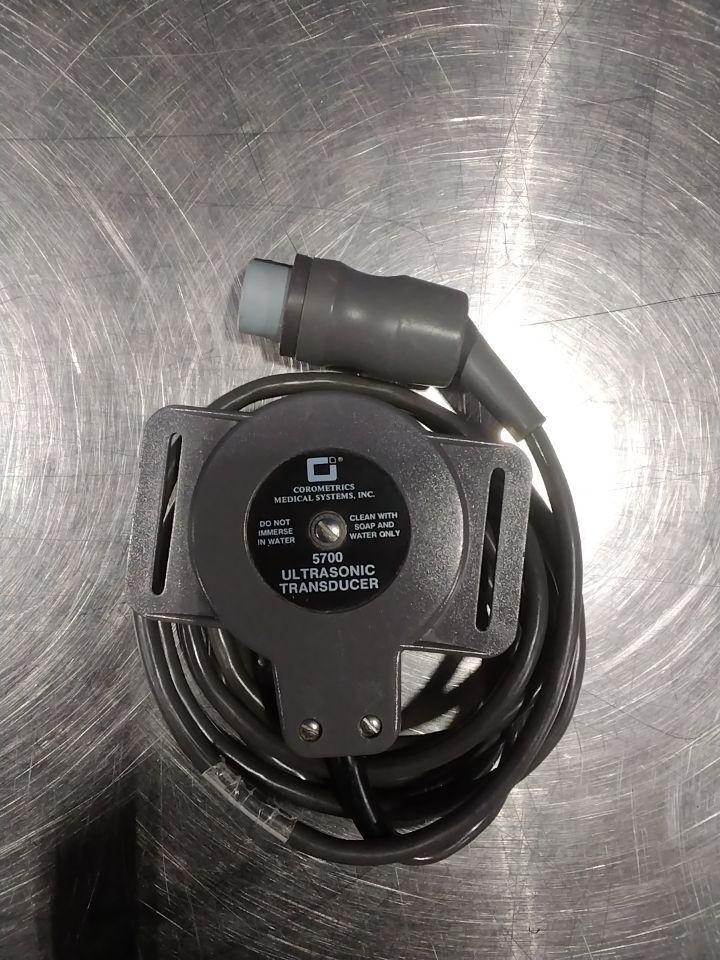 COROMETRICS 5700 - Lot of 2 Ultrasound Transducer