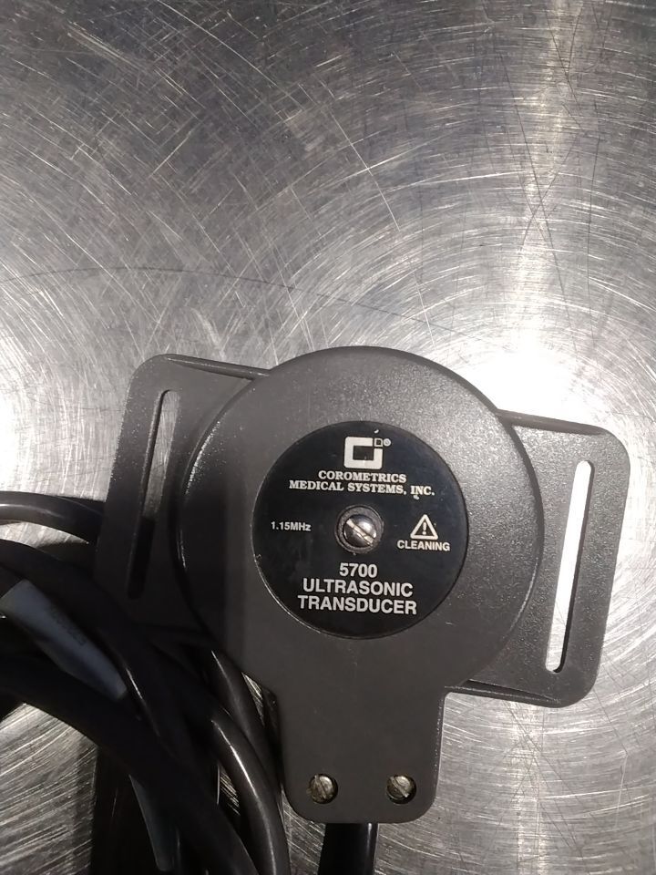 COROMETRICS 5700 - Lot of 2 Ultrasound Transducer