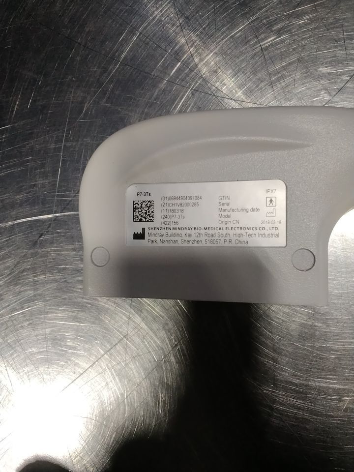 MINDRAY P7-3Ts Ultrasound Transducer