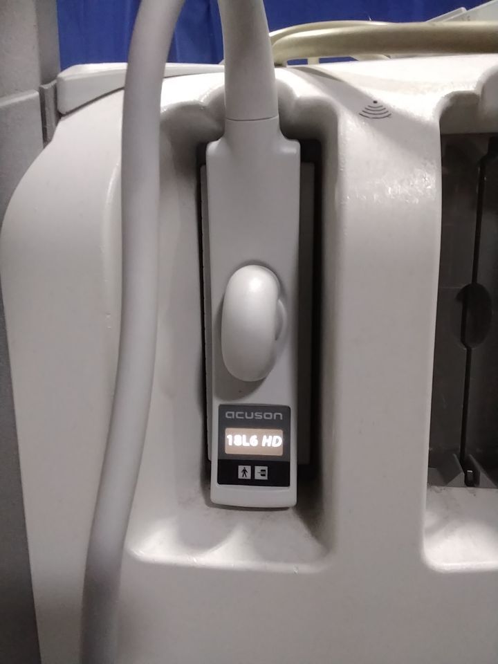 SIEMENS Acuson 18L6 HD Ultrasound Transducer