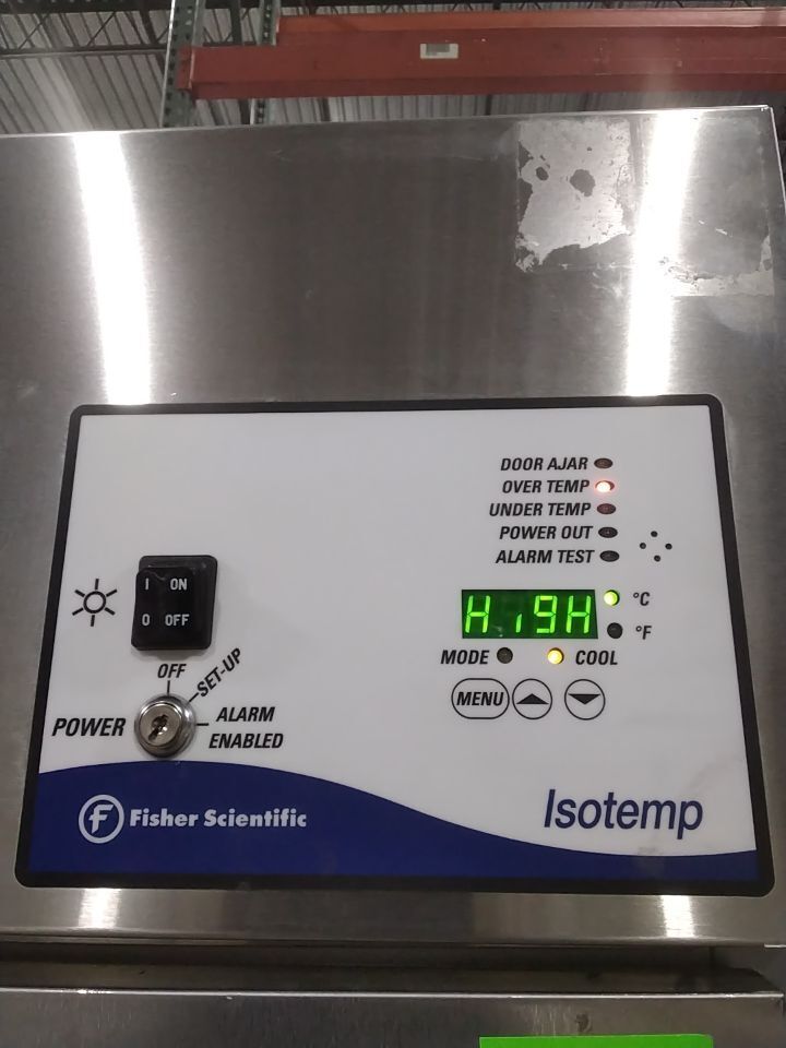 FISHER SCIENTIFIC MF34SS-SAEE-FS Refrigerator Freezer