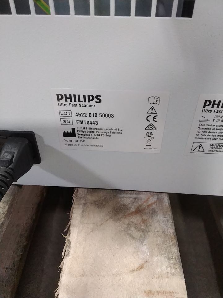 PHILIPS Ultra Fast Pathology Scanner