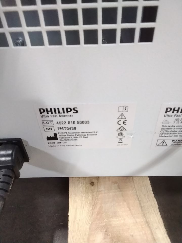 PHILIPS Ultra Fast Pathology Scanner