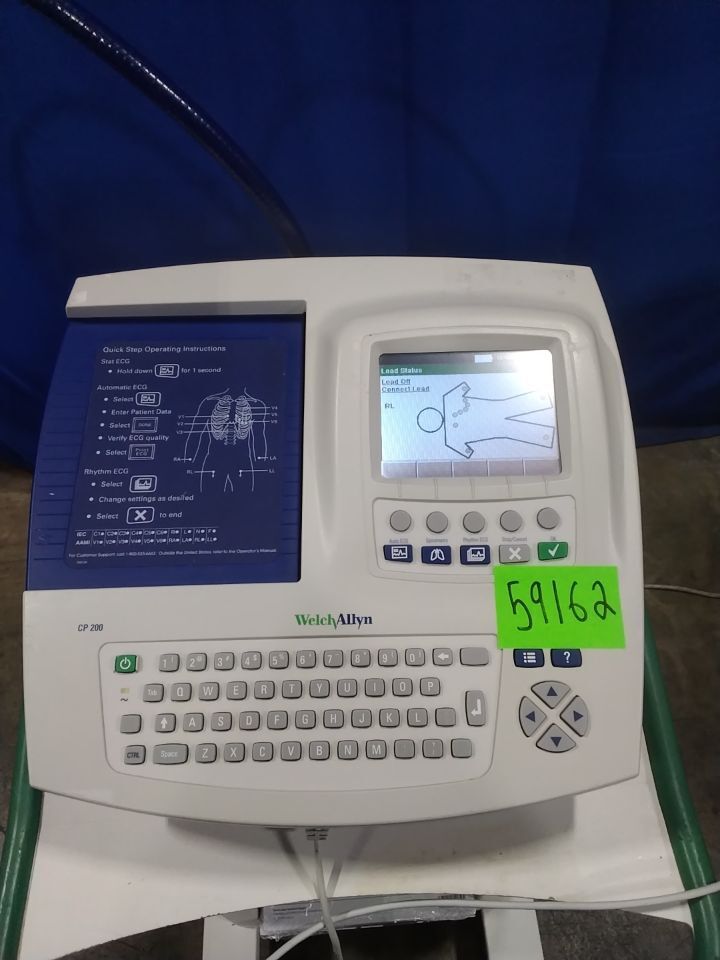 WELCH ALLYN CP200 EKG