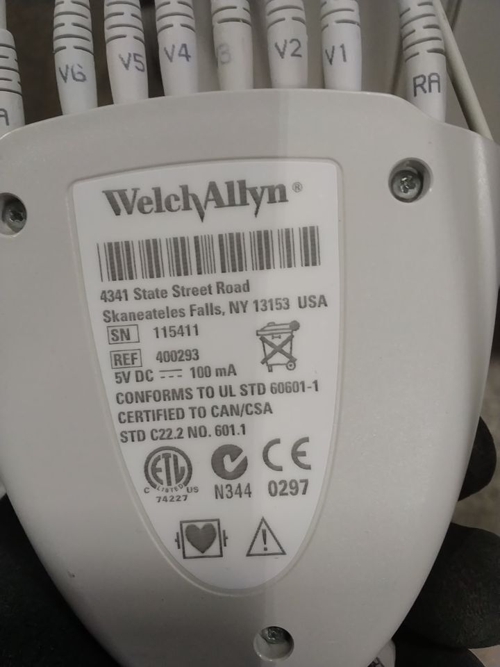 WELCH ALLYN CP200 EKG