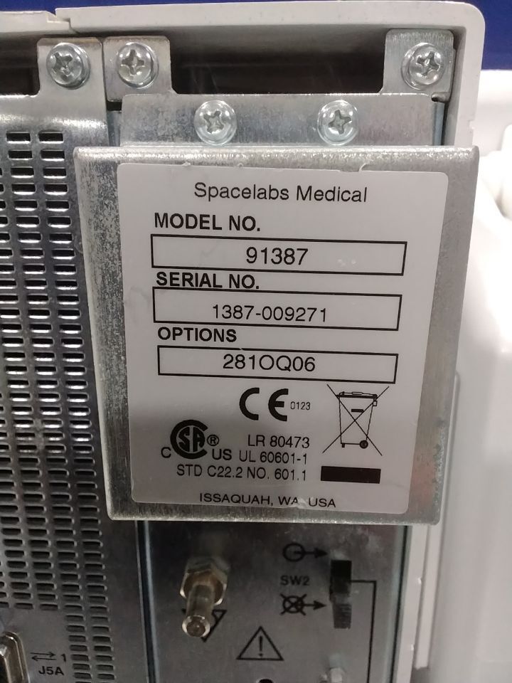SPACELABS Ultraview SL Monitor