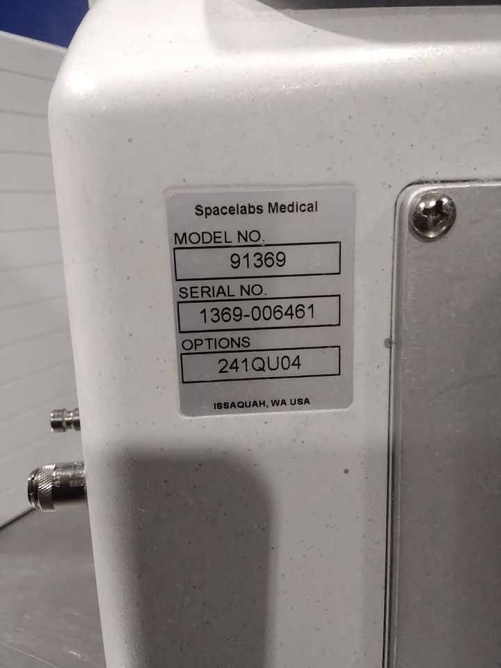 SPACELABS Ultraview SL Monitor