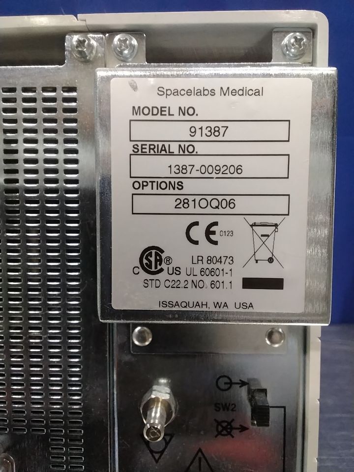 SPACELABS Ultraview SL Monitor
