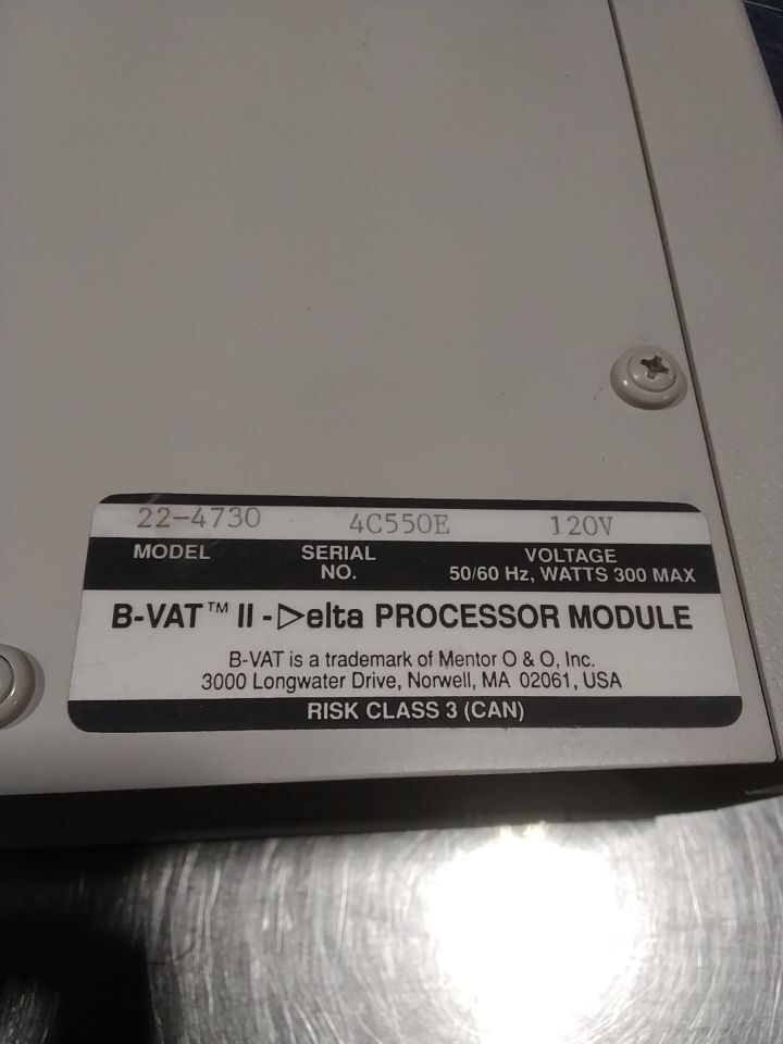 ELECTROHOME B-VAT II Monitor