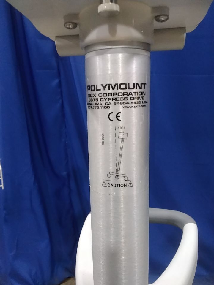 GCX CORPORATION Polymount - Lot of 3 Monitor Stand