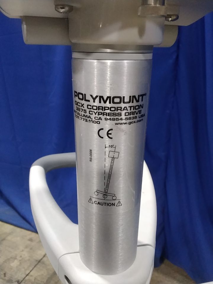GCX CORPORATION Polymount - Lot of 2 Monitor Stand