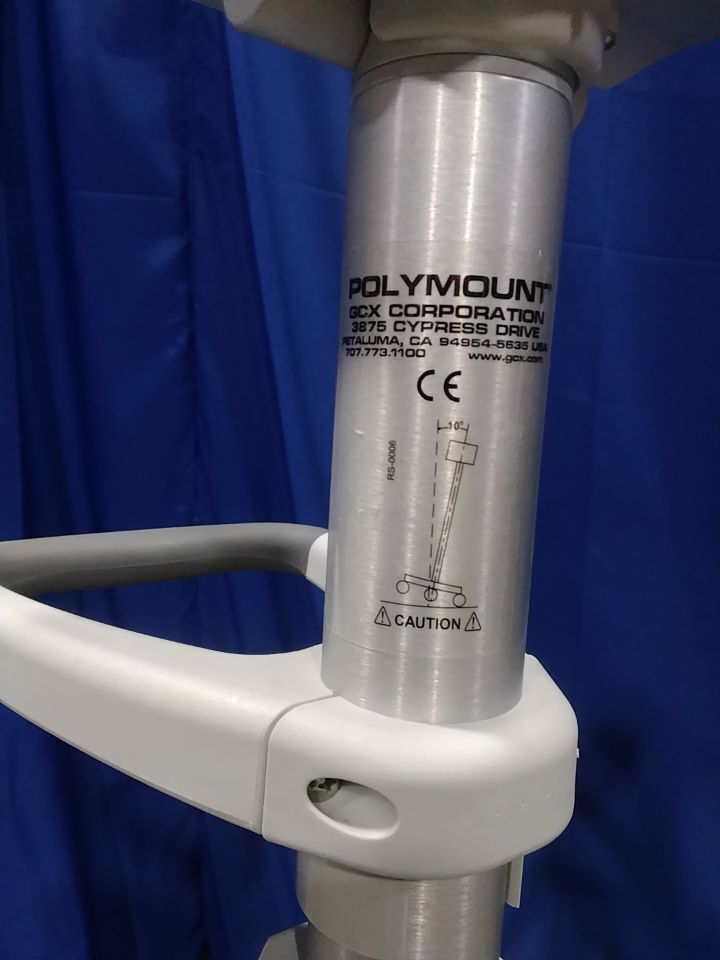 GCX CORPORATION Polymount - Lot of 2 Monitor Stand