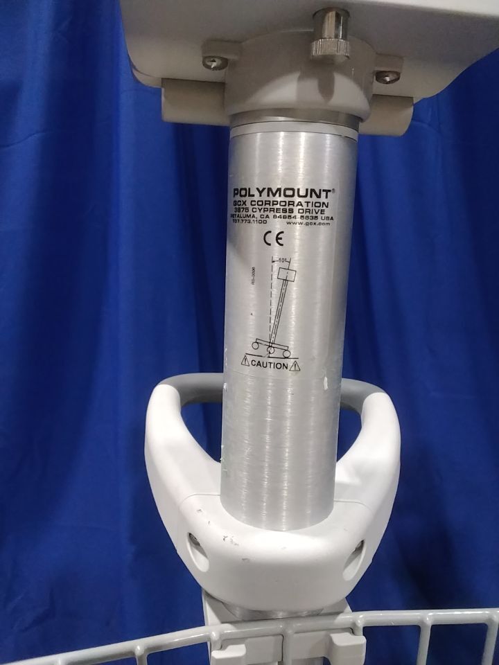 GCX CORPORATION Polymount - Lot of 2 Monitor Stand
