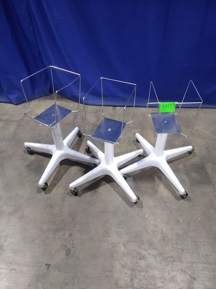 - Lot of 3 Monitor Stand