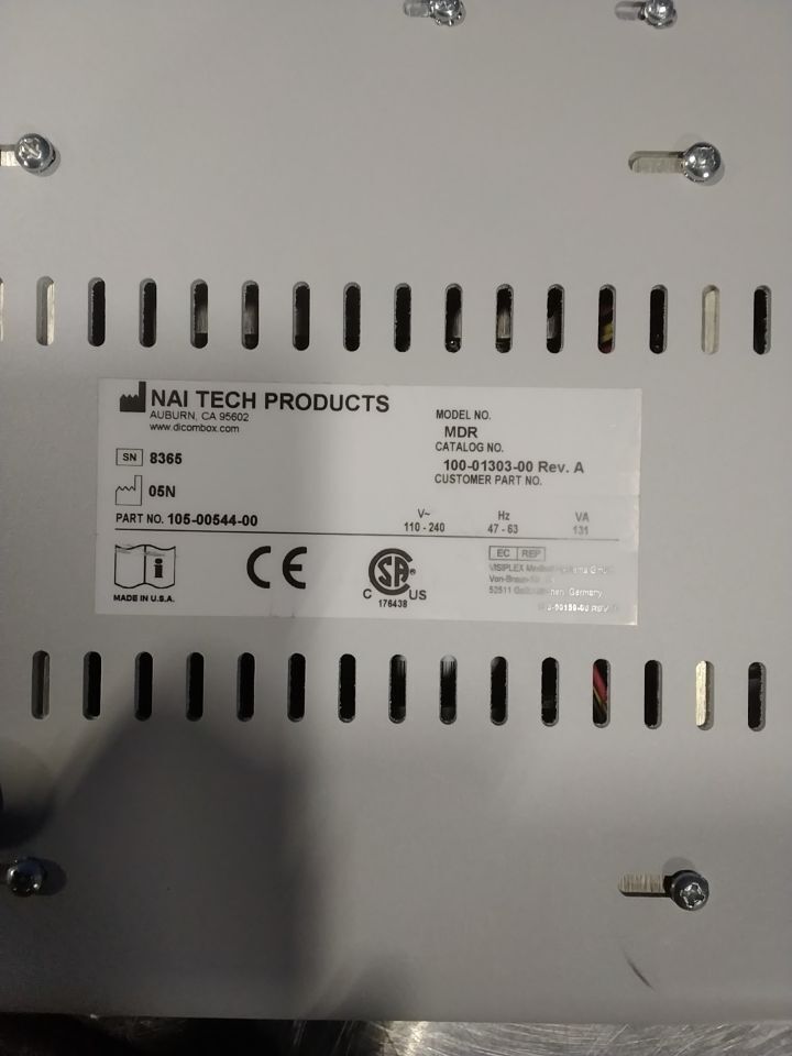 NAI TECH PRODUCTS MDR Recorder