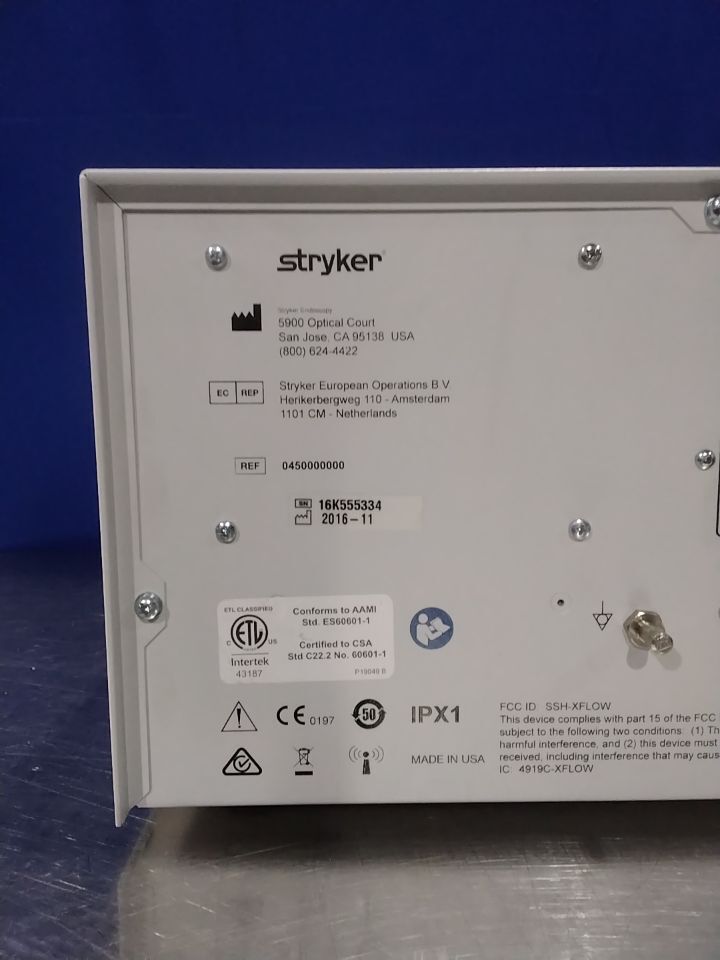 STRYKER Crossflow 0450000000 Arthroscopy Pump