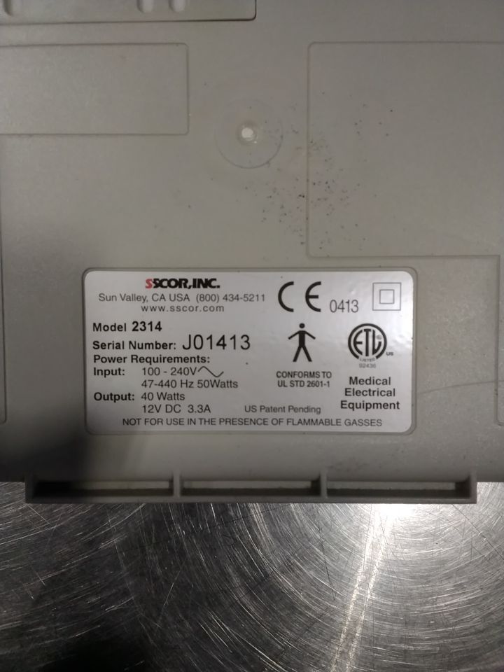 SSCOR 2314 Aspirator