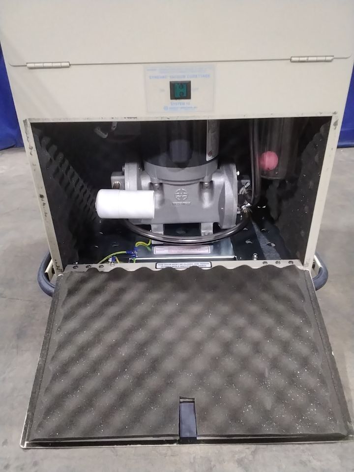 BERKELEY MEDIVICES SYNEVAC SV 10 Aspirator