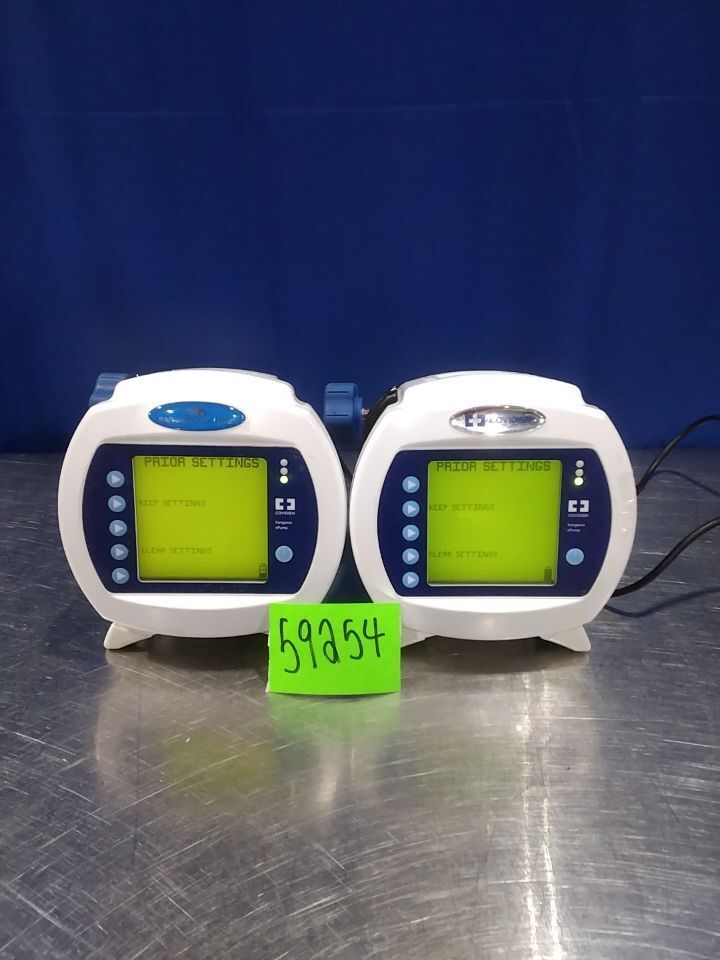 COVIDIEN Kangaroo ePump - Lot of 2 Feeding Pump