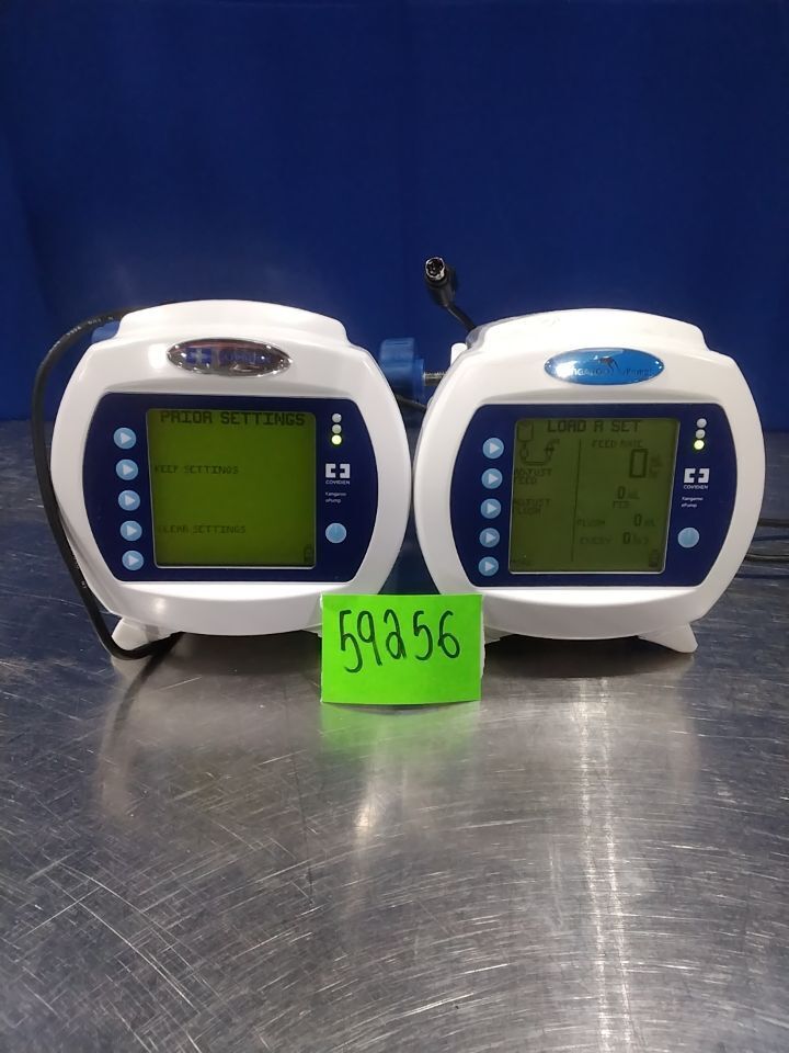 COVIDIEN Kangaroo ePump - Lot of 2 Feeding Pump