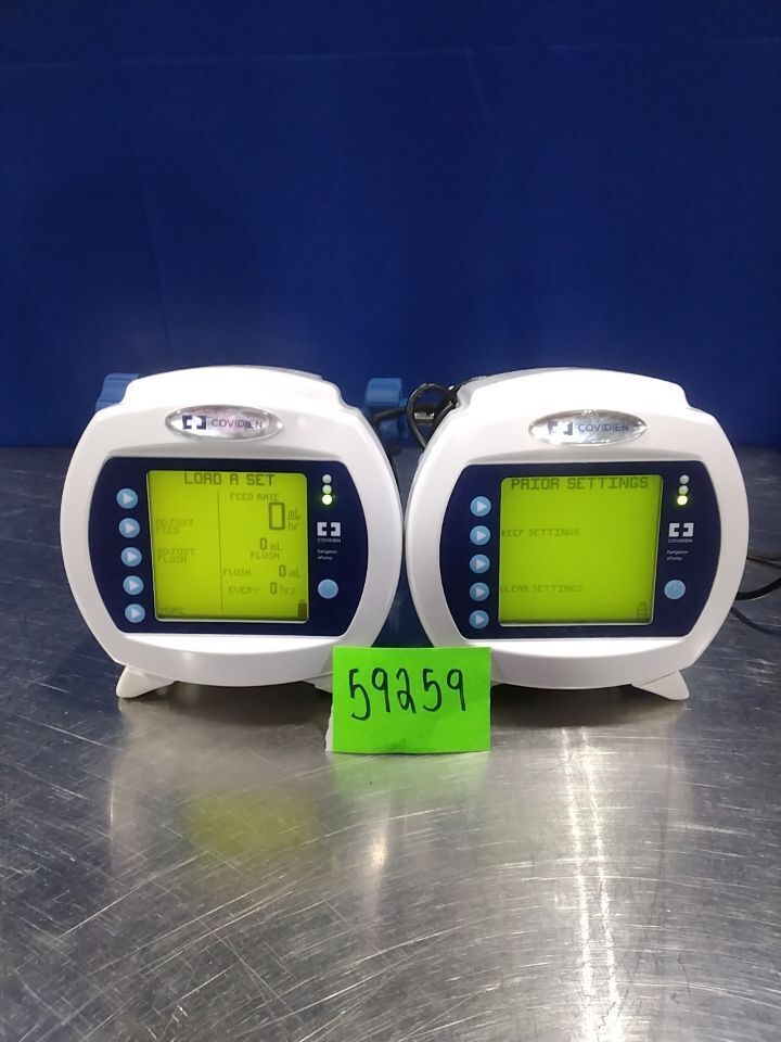 COVIDIEN Kangaroo ePump - Lot of 2 Feeding Pump