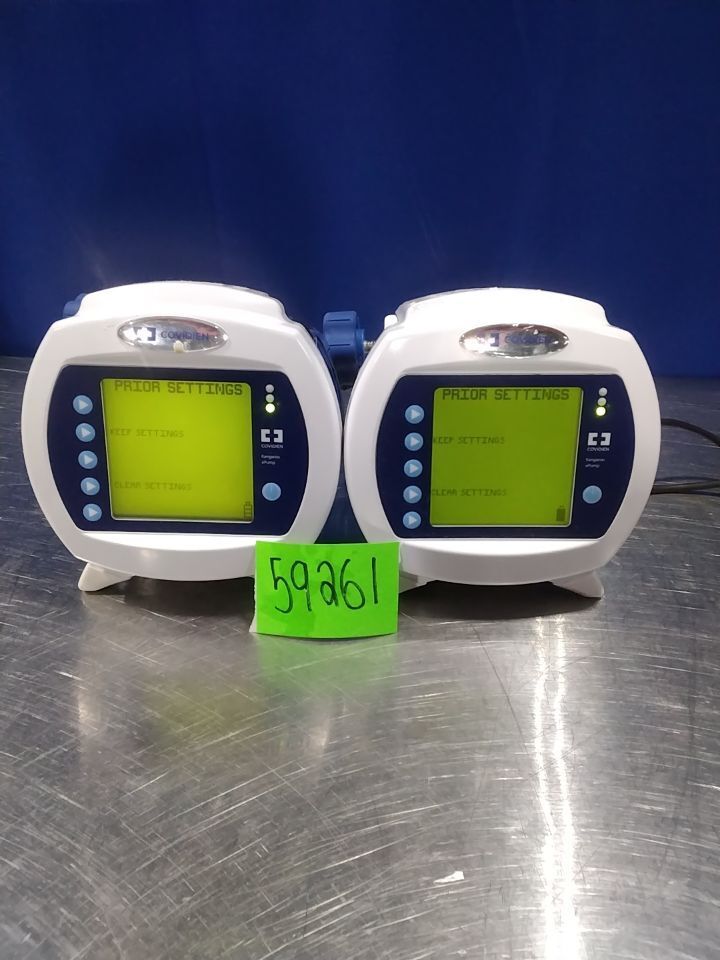 COVIDIEN Kangaroo ePump - Lot of 2 Feeding Pump