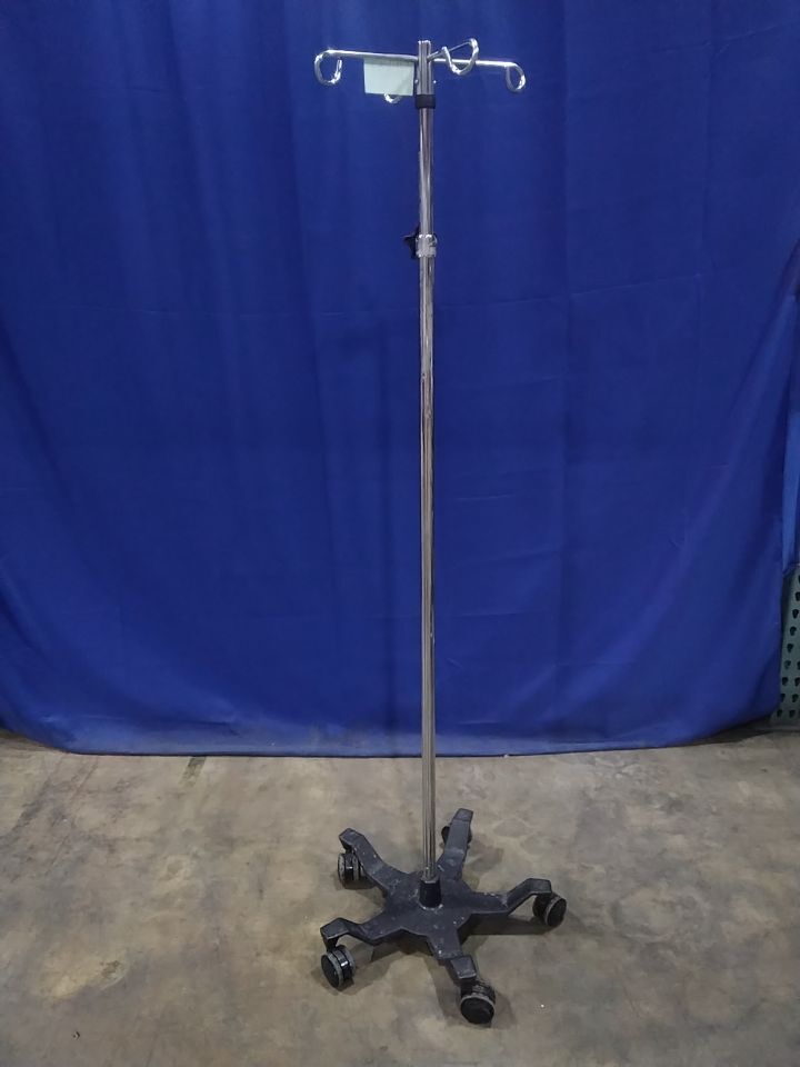 4 Hook 4 Hook Rack IV Poles