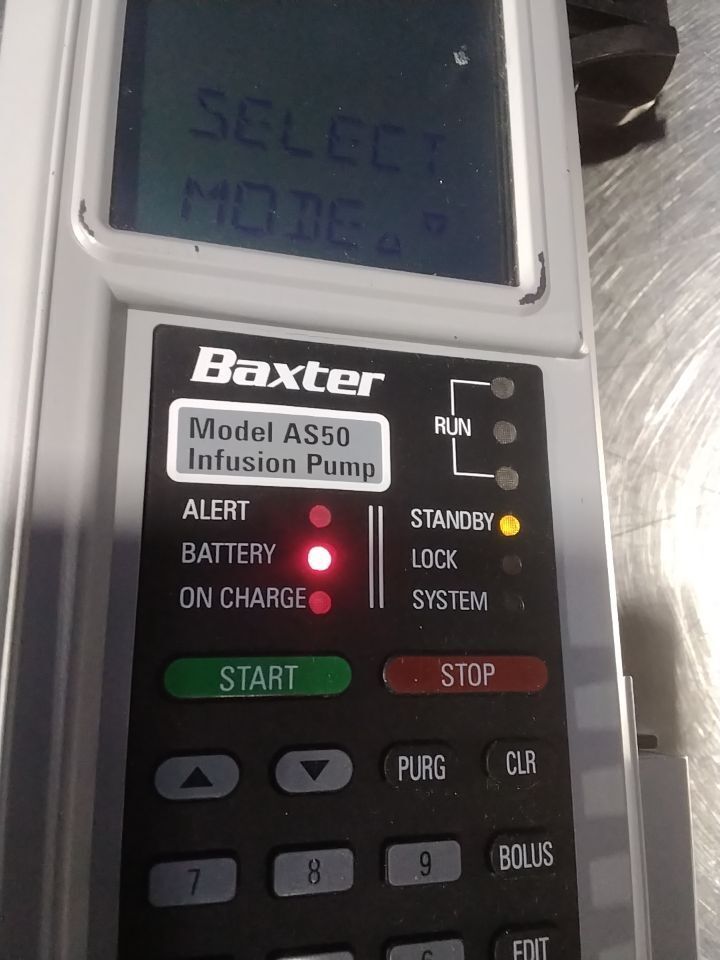 BAXTER AS50 Pump IV Infusion