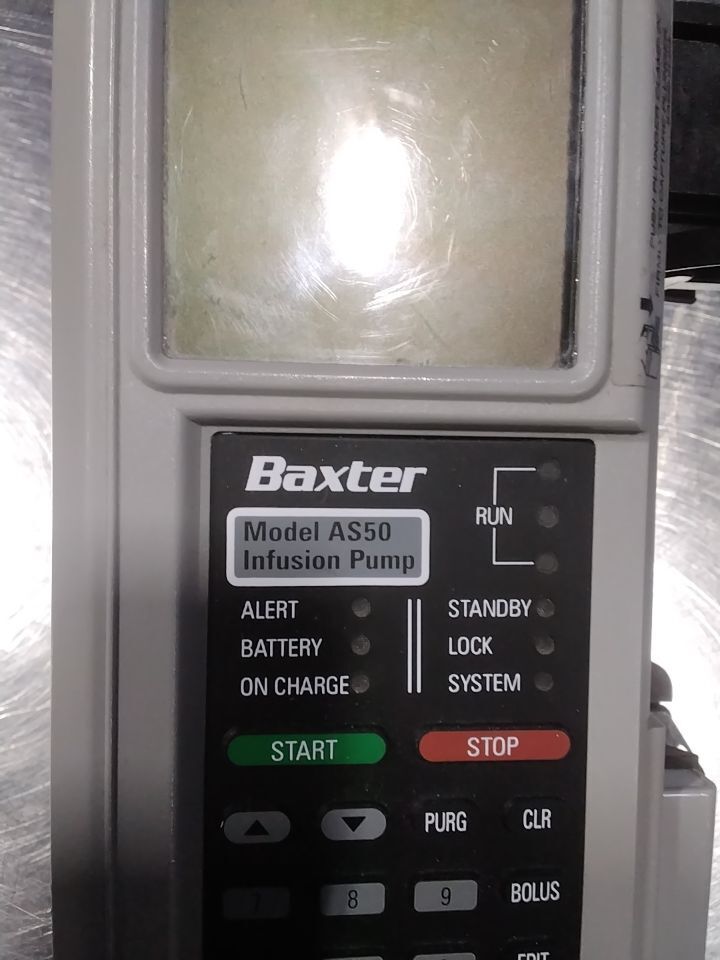 BAXTER AS50 Pump IV Infusion