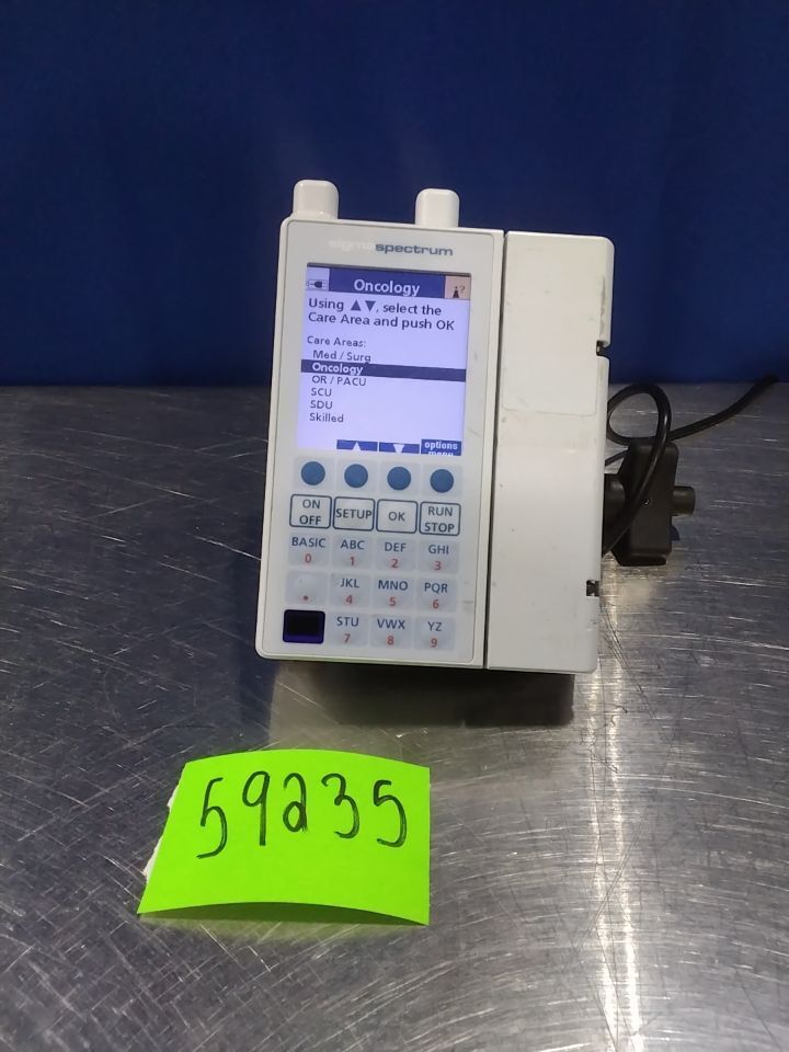 BAXTER Sigma Spectrum Pump IV Infusion