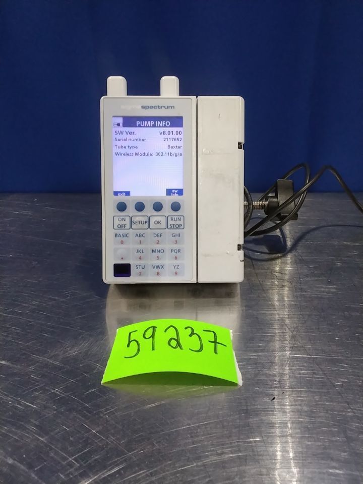 BAXTER Sigma Spectrum Pump IV Infusion