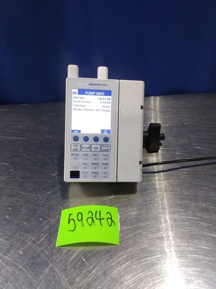 BAXTER Sigma Spectrum Pump IV Infusion