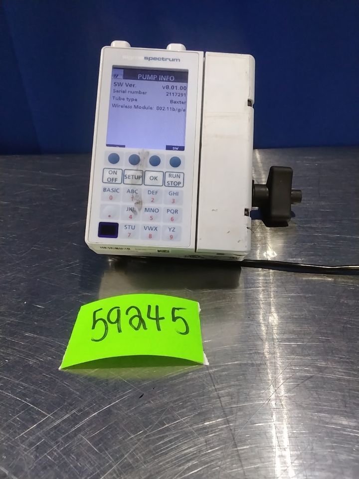 BAXTER Sigma Spectrum Pump IV Infusion