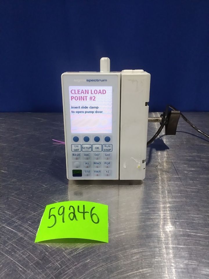 BAXTER Sigma Spectrum Pump IV Infusion