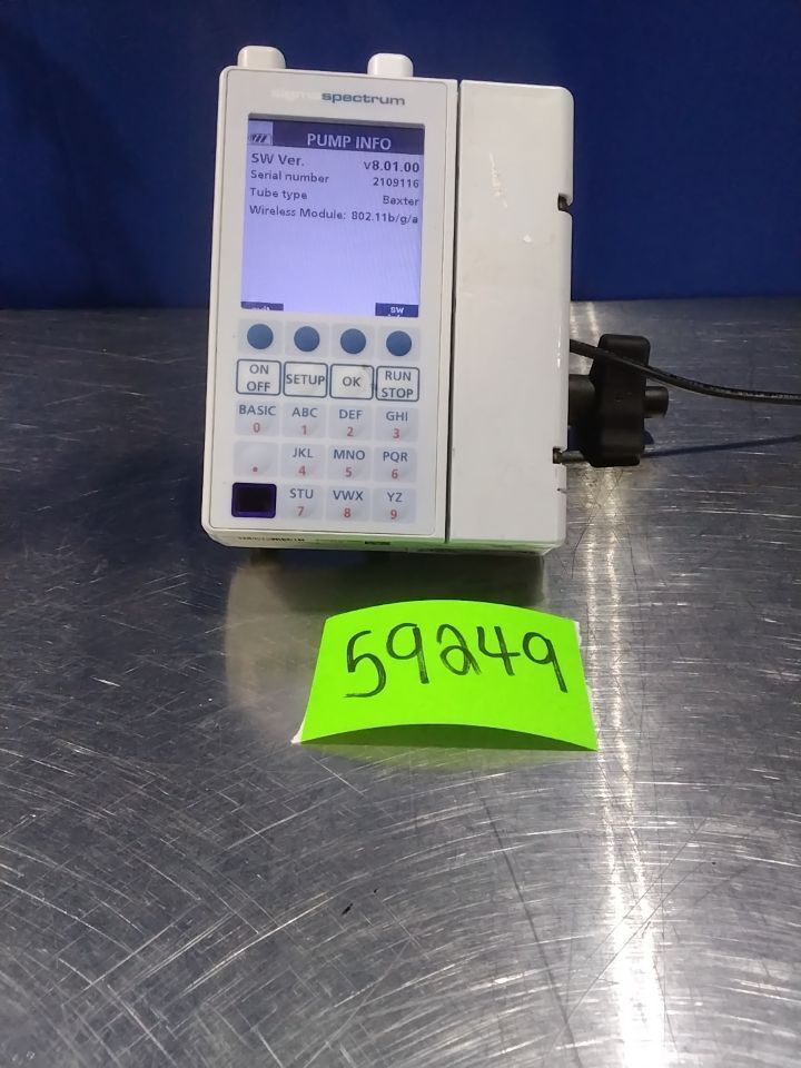 BAXTER Sigma Spectrum Pump IV Infusion