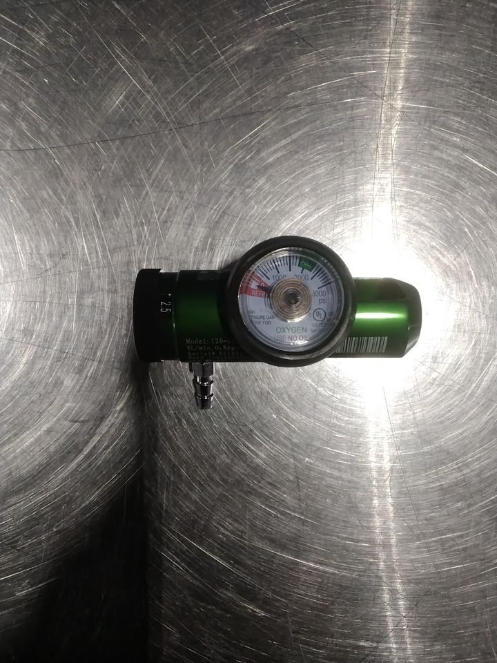 RESPONSIVE RESPIRATORY 8L/min O2 50PSI Oxygen Analyzer